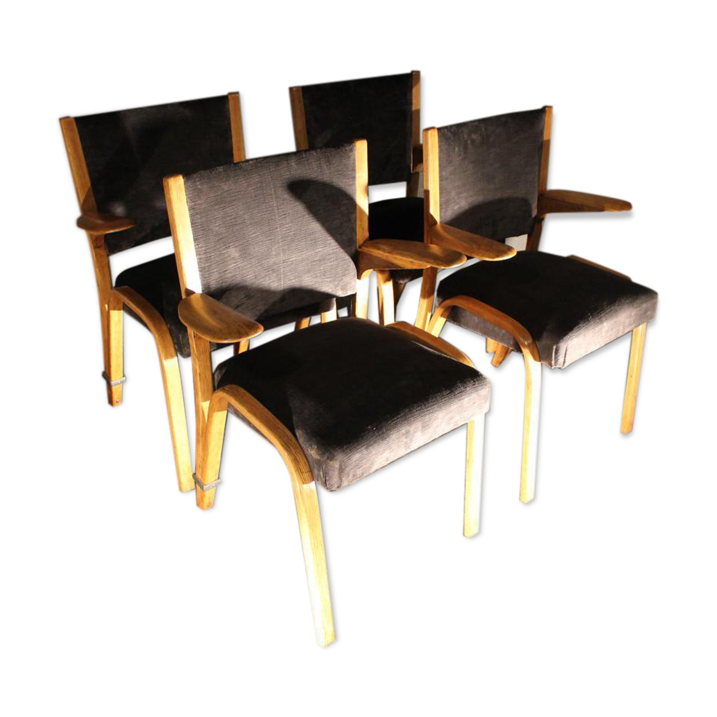 Four chairs 'Steiner' of the 1970s