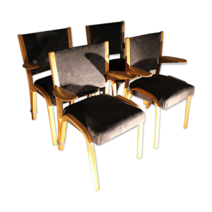 Quatre fauteuils « Steiner »