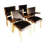 Four chairs 'Steiner' of the 1970s