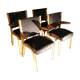 Four chairs 'Steiner' of the 1970s