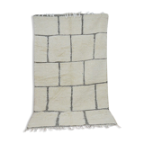 Handmade moroccan berber carpet 255 x 152 cm
