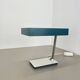 Modernist green Cubic Sputnik Table Light Kaiser Leuchten Lights, 1970s Ger