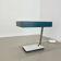 Modernist green Cubic Sputnik Table Light Kaiser Leuchten Lights, 1970s Ger