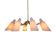 1950s Opaline Chandelier