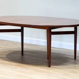 Extendable dining room table and chairs (by Kristian Solmer Vedel)