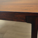 Rosewood coffee table, Danish design, 1970s, manufacturer C.F.C. Silkeborg