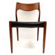 Chaise de Niels Otto Møller années 60