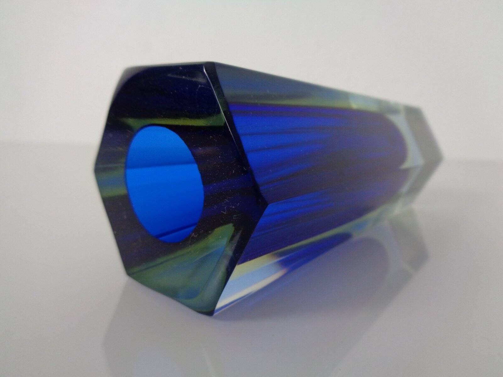 Vintage Italian Murano Glass Vase, 1960s