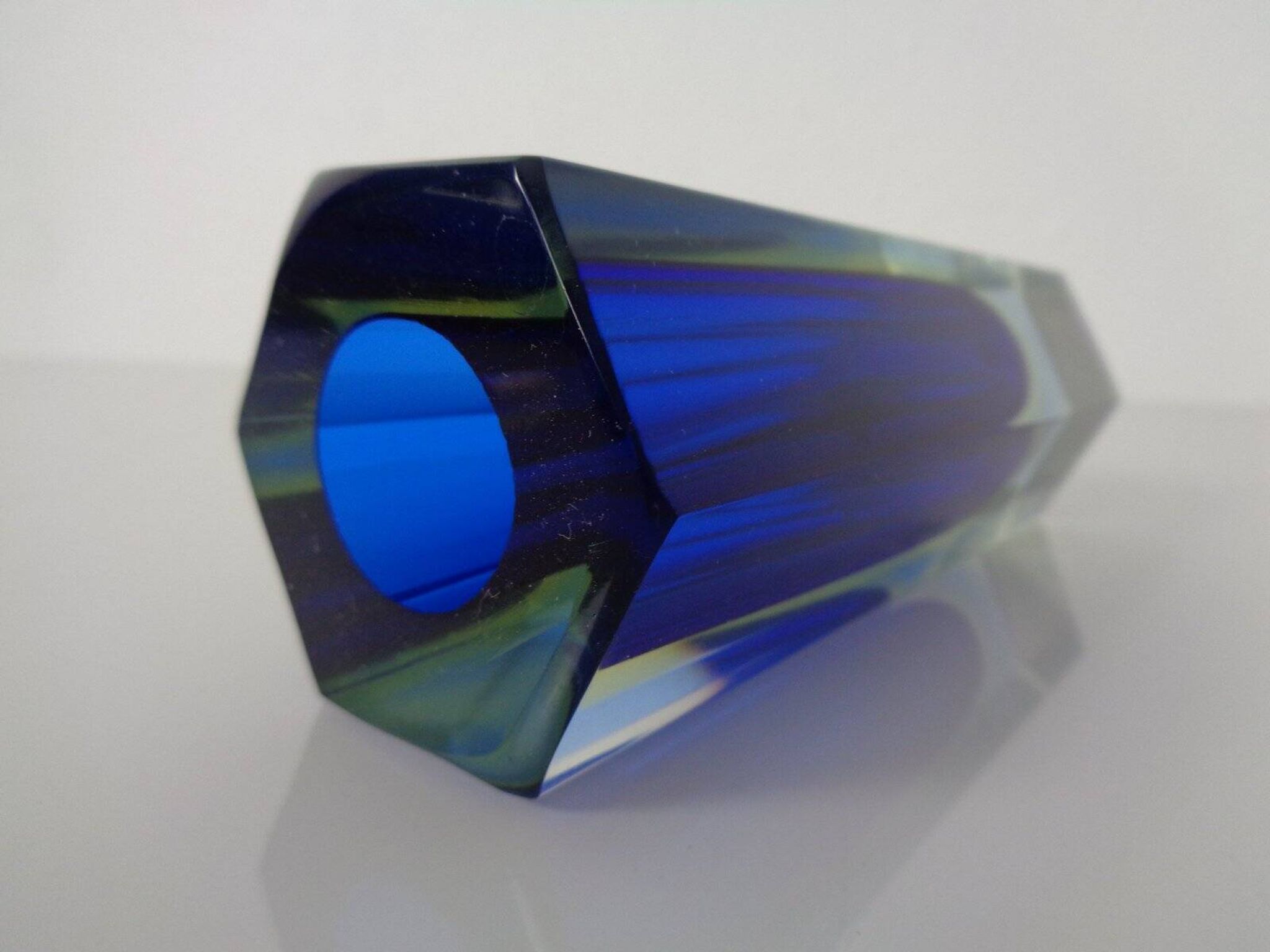 Vintage Italian Murano Glass Vase, 1960s
