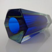 Vintage Italian Murano Glass Vase, 1960s