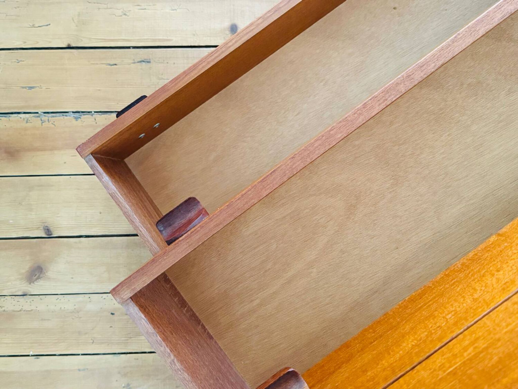 Vintage teak chest of drawers Stag Furniture edition