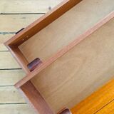 Commode vintage en teck édition Stag Furniture