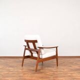 Mid-Century Danish Teak Armchair FD-164 by Arne Vodder for France & Son
