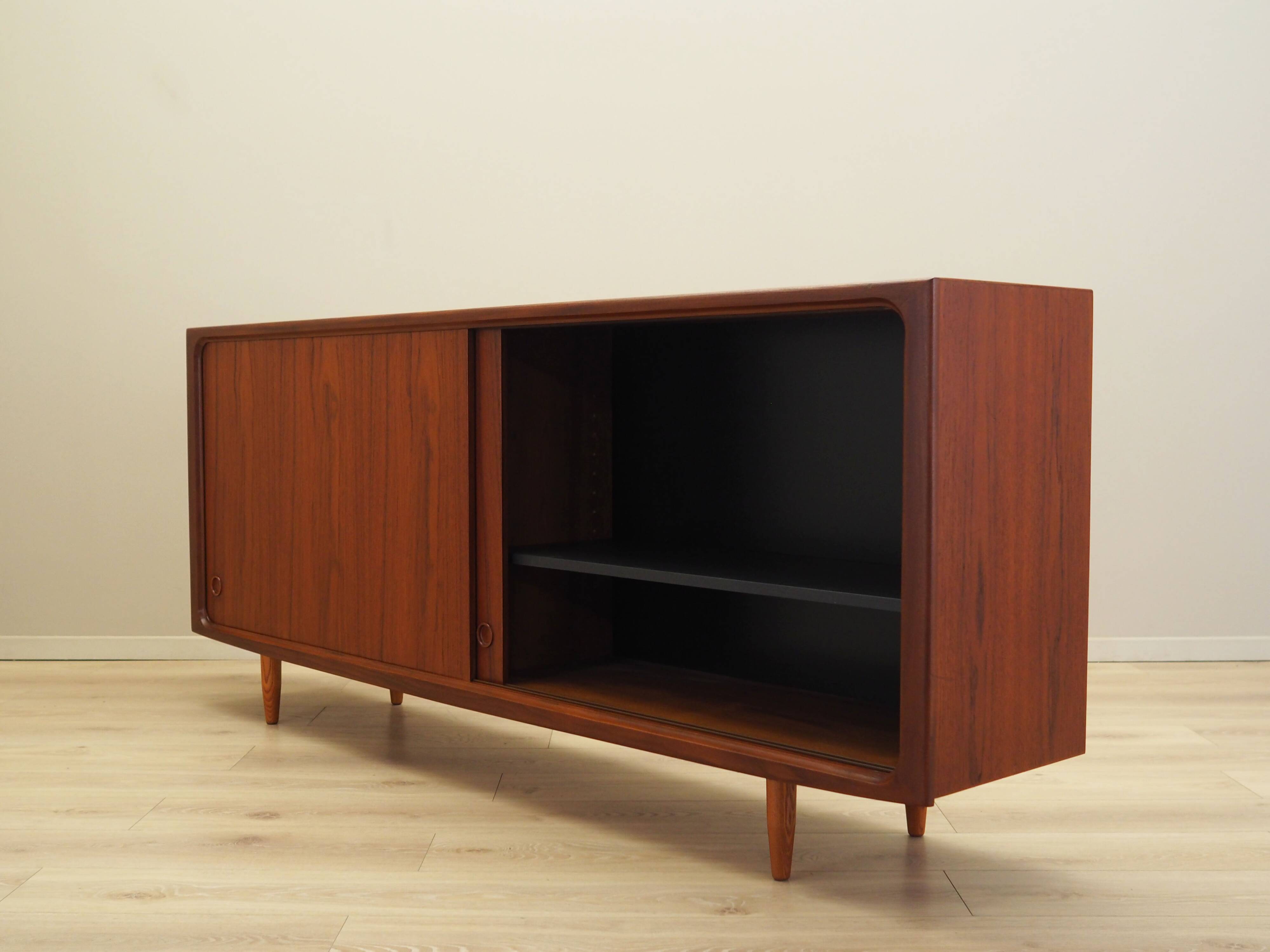 Teak sideboard, Danish design, 1970s, production: Denmark