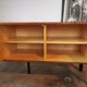 Vintage sideboard, walnut veneer