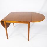 Table à manger en teck conçue par Arne Vodder à partir des années 1960