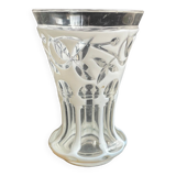 Overlay crystal vase - Bohemia