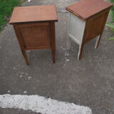 Pair of bedside style louis XV.