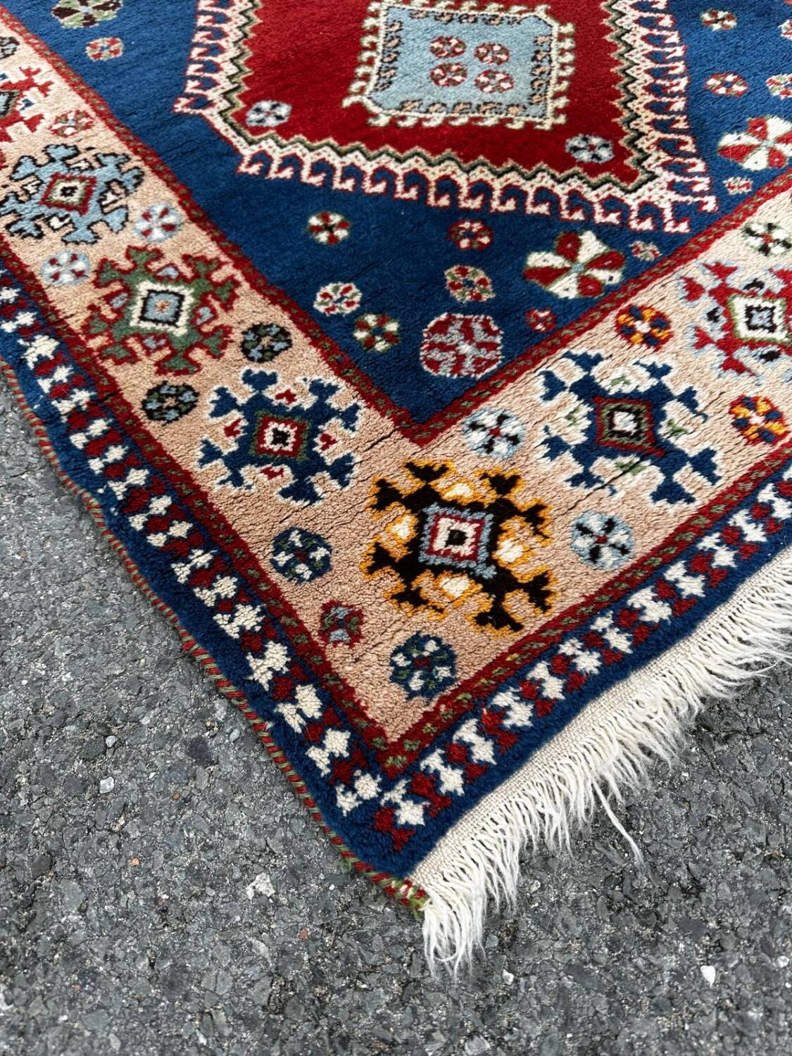 Handmade Persian rug