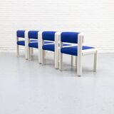 Set of 4 Dining Chairs by Gerd Lange for Fehlbaum 1970s