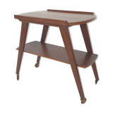 Mid-century danish teak trolley, 1960s