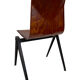 School chair brown