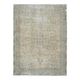 1970s Vintage Persian Handknotted Wool Brown Oversize Area Rug 288x385