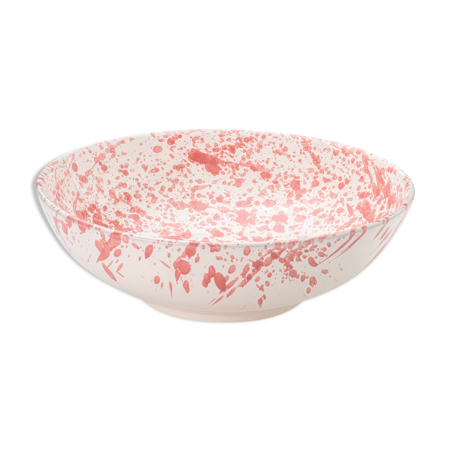 Ceramic salad bowl Taormina