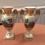 Paire de vases Empire