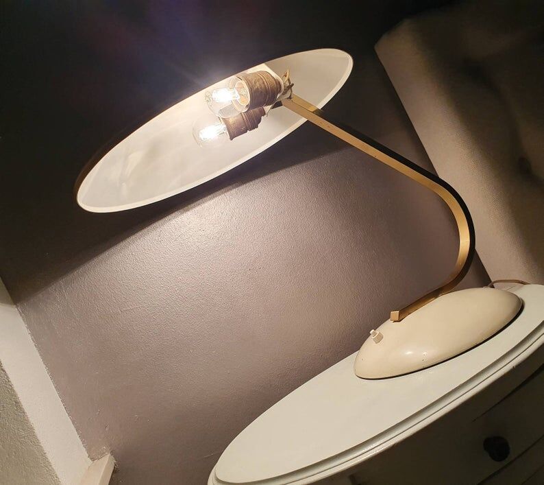 Helo Leuchten office lamp from the 1930s