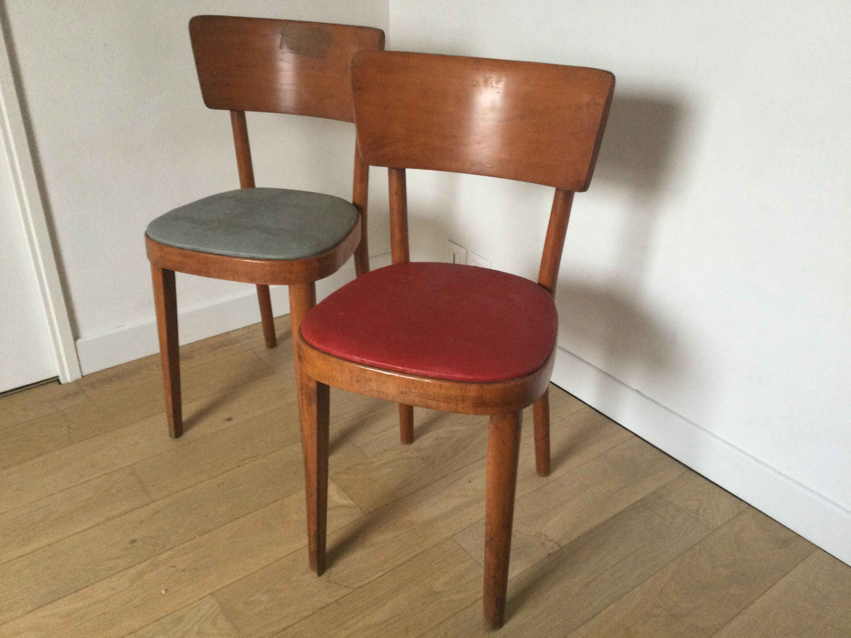 Vintage bistro chair