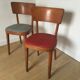 Chaises vintage bistrot