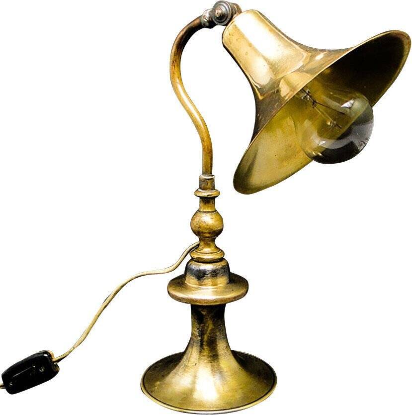 Art Deco industrial table lamp, Germany, 1930s