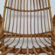 1960s rattan armchair