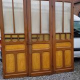 3 old separation doors