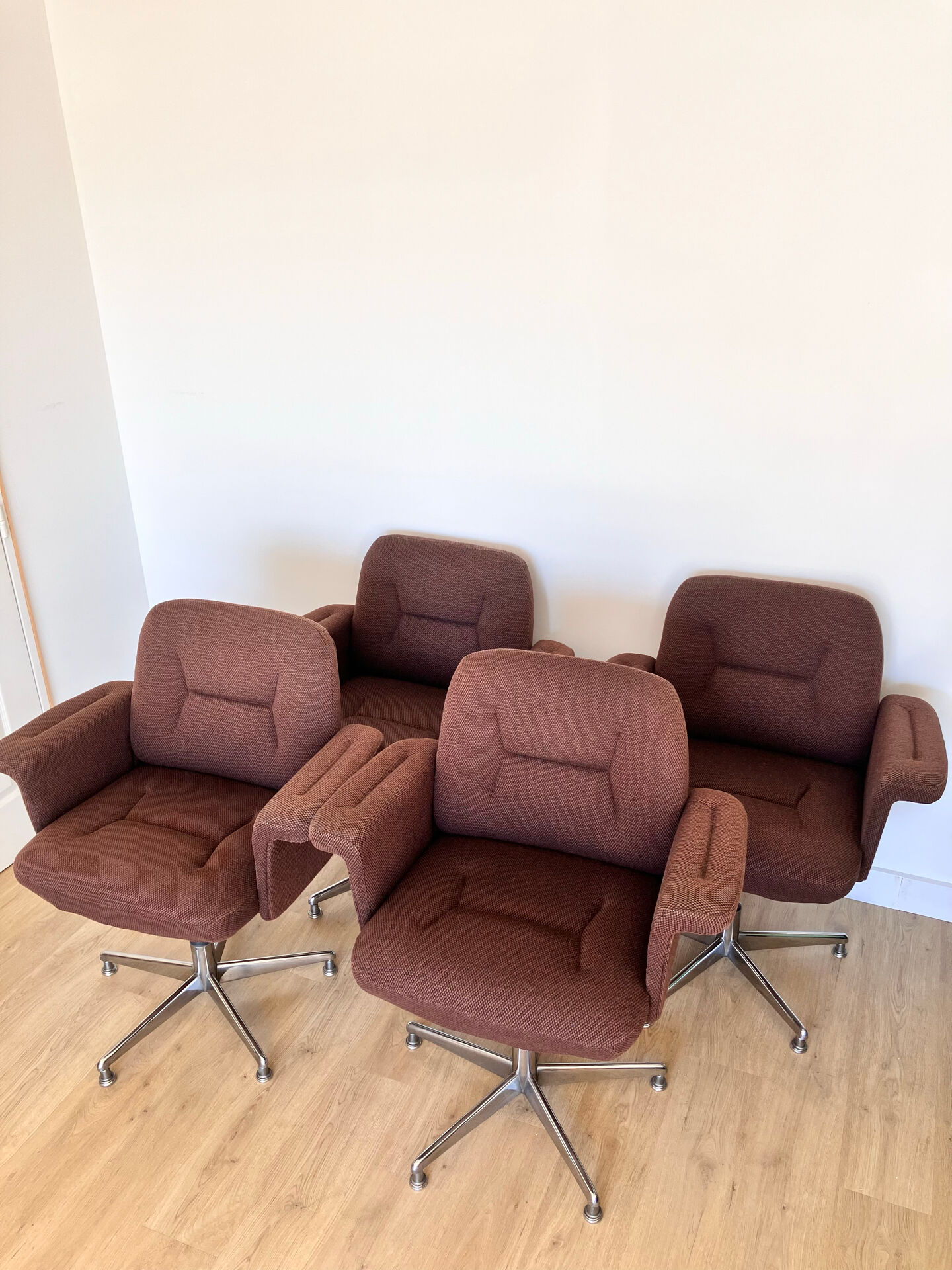 Fauteuil de direction pivotant