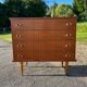 Commode vintage 4 tiroirs