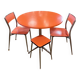 Ensemble Orange Formica
