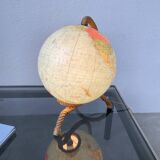 Luminous terrestrial globe Tarride Audoux and Minet