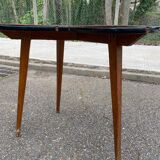 Scandinavian bean side table 1960