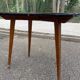 Table d'appoint scandinave haricot 1960