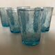 Set of 6 glasses cup of biot 1960
