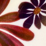 Melamine flower patterned tray, Melstar, 1970s