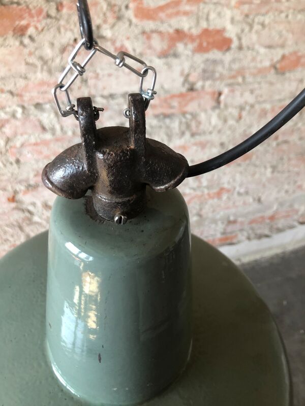 Suspension d’usine industrielle de Wikasy A23, années 1950