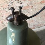 Industrial hanging lamp from Wikasy A23, 1950