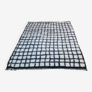 Tapis berbère en laine fait main 150 X 100 CM