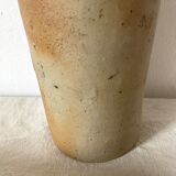 Old terracotta bottle