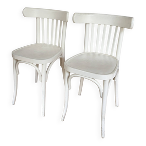 lot de 2 chaises bistrot