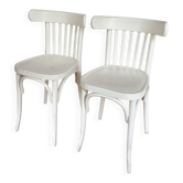 Lot de 2 chaises bistrot