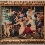 Painting after an ancient scene